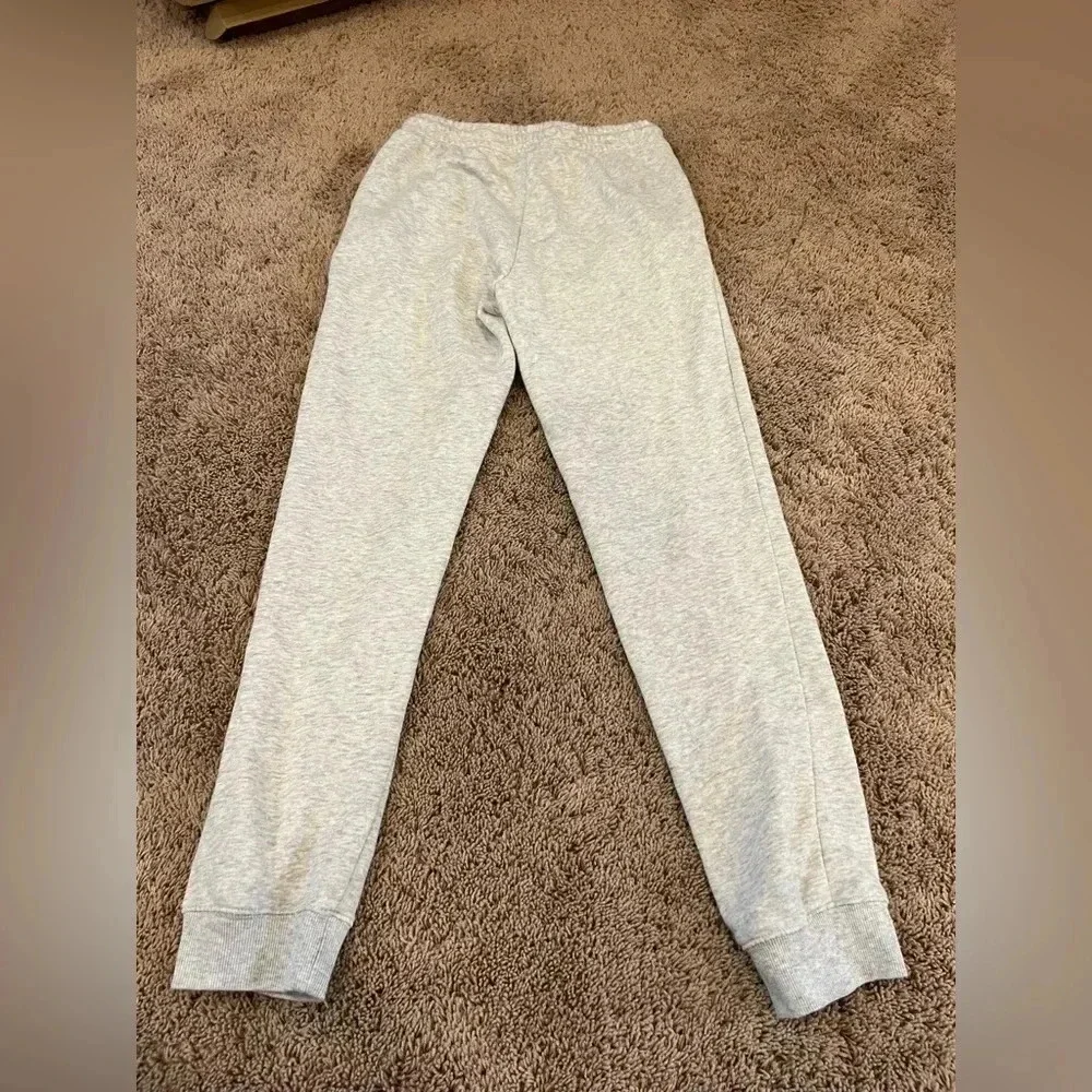 Old navy girls heathered light gray sweatpants xl 14-16